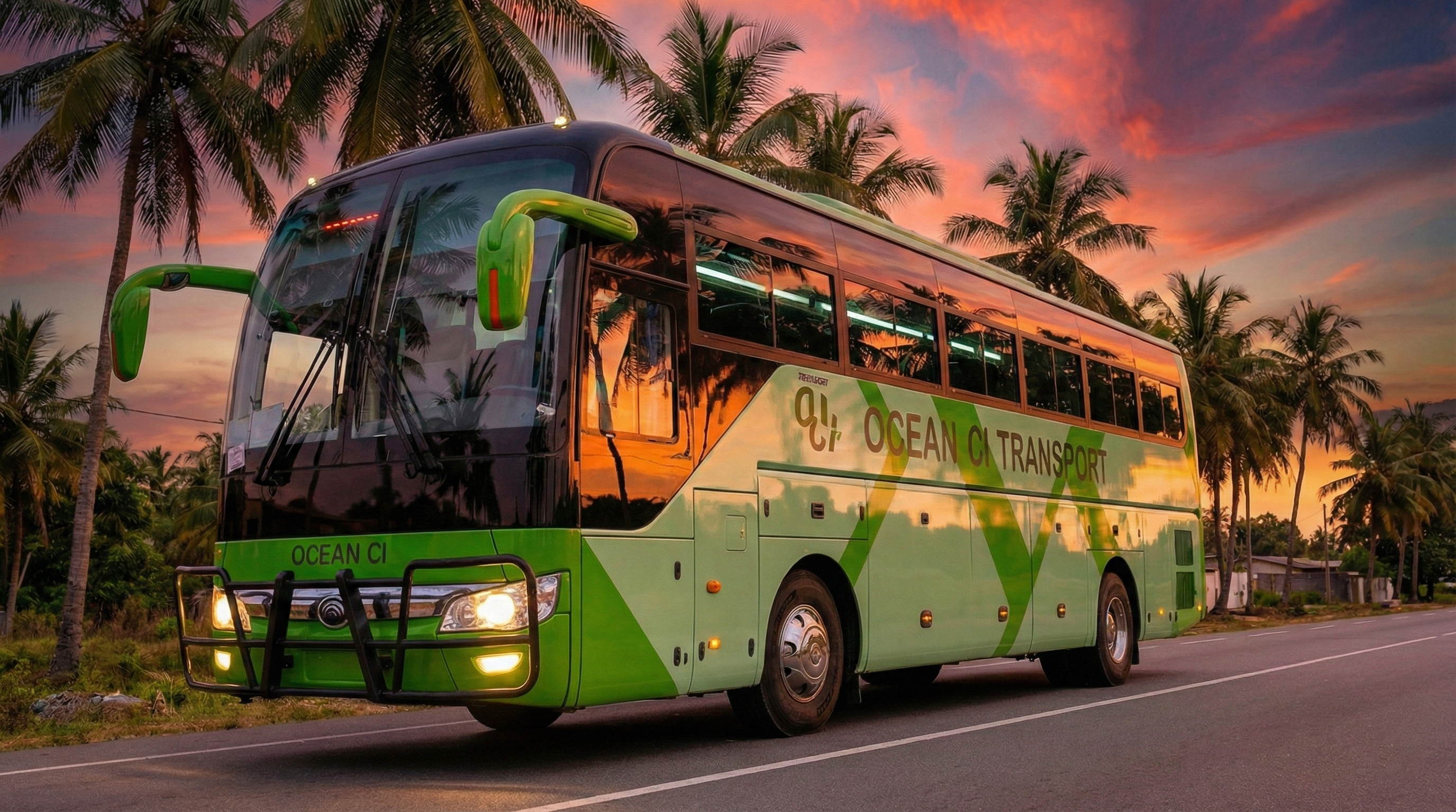 Transport de personnes en Côte d'Ivoire